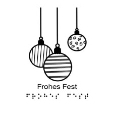 Weihnachtsgrußkarte 