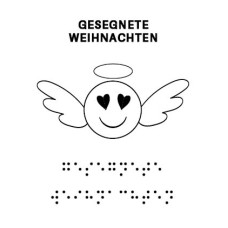 Weihnachtsgrußkarte 
