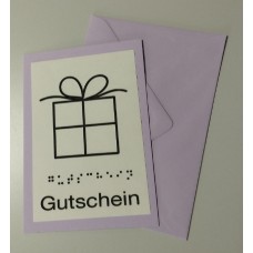 Gutscheinkarte 