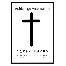 Kondolenzkarte 