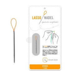 Lassonadel Sticken  1 mm