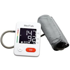 MedTalk Oberarm Blutdruck-Messgerät mit Sprachausgabe