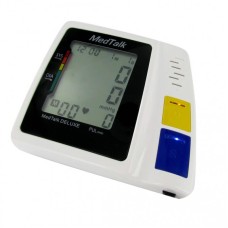 Sprechendes Blutdruckmessgerät Medtalk Deluxe (Oberarm)