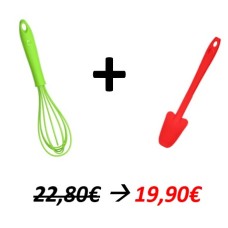 Weihnachtsangebot Schneegestöber