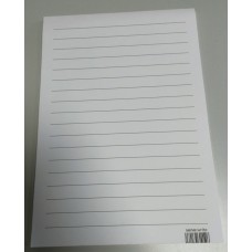 Schreibblock Senowrite DIN A 4 liniert 