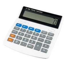Sprechender Taschenrechner XL mit Ohrhörerbuchse
