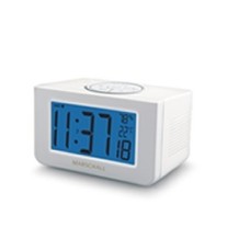 Sprechender Funkwecker mit Zimmerthermometer und Hygrometer
